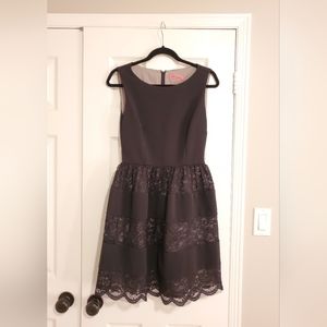 BETSY JOHNSON BLACK DRESS